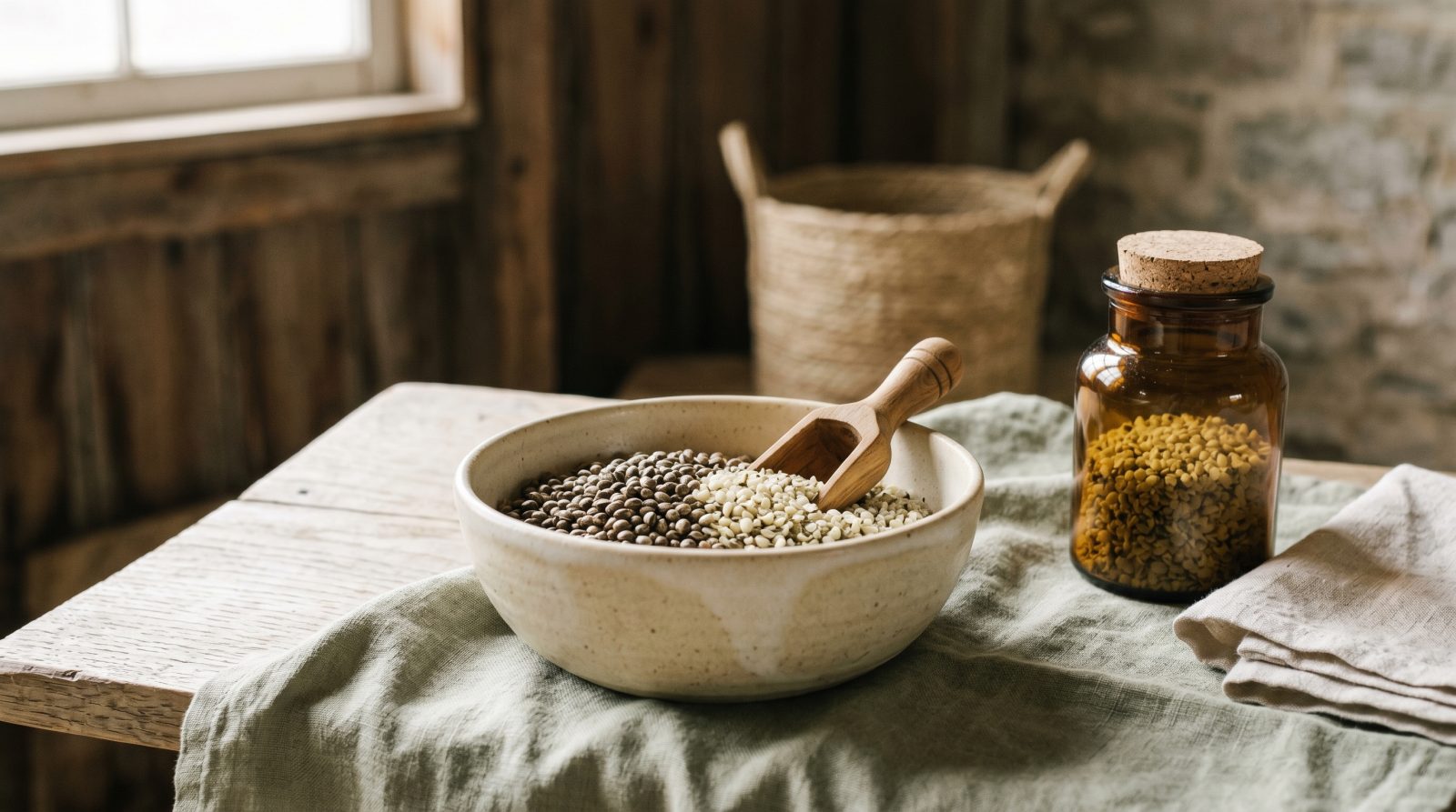 Buying and Storing Hemp Seed