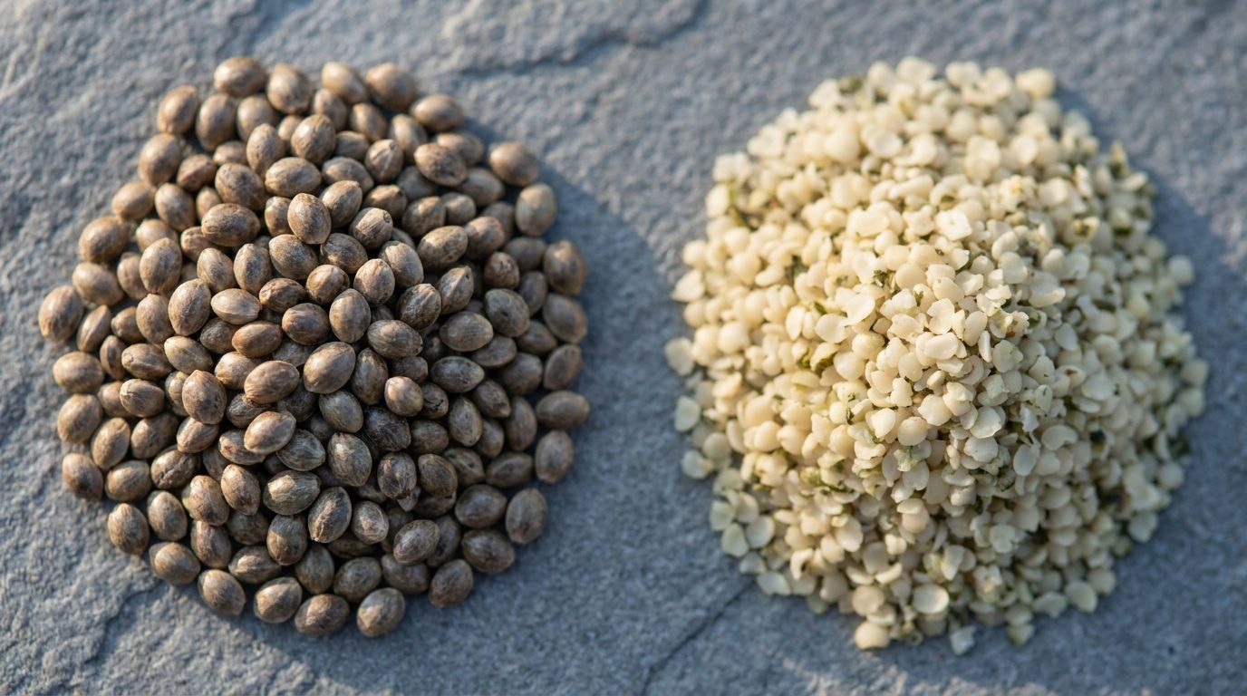 How Much Fibre Is in Hemp Seed? Hulled vs Whole Seed