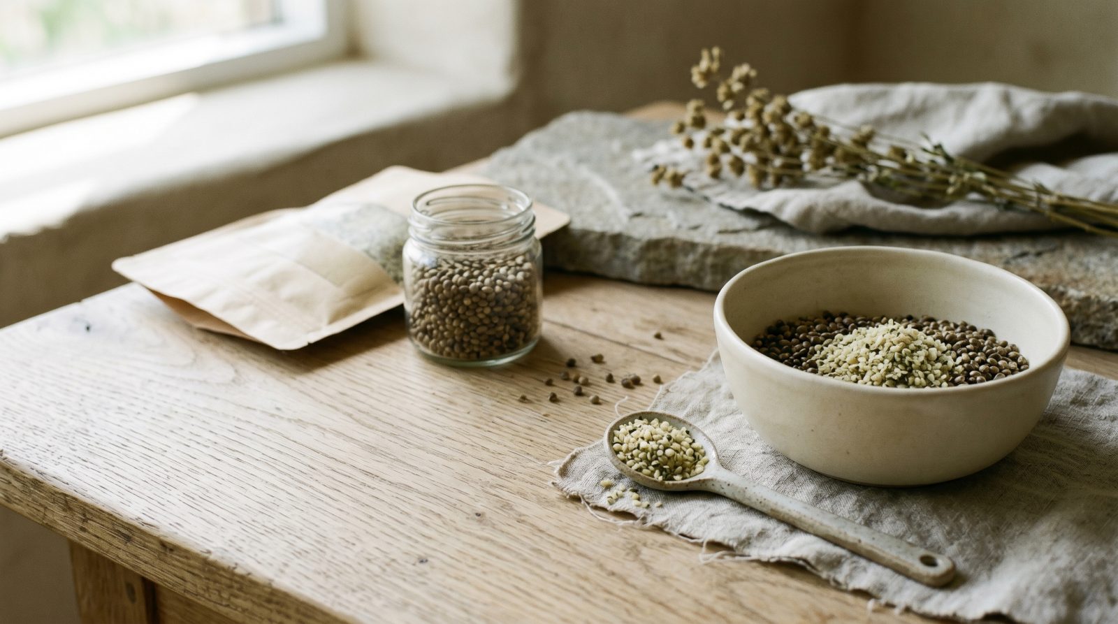 Hemp Seed Nutrition: The Full Breakdown