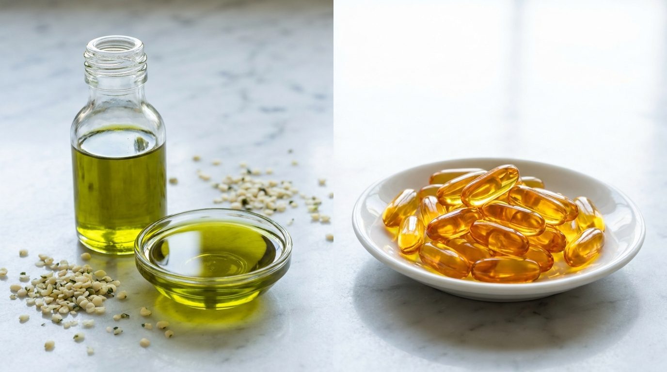 Hemp Seed Omega-3 vs Fish Oil: Does ALA Actually Convert to EPA and DHA?