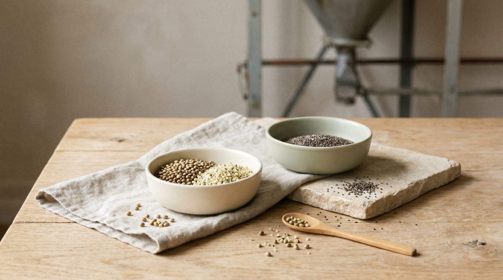 Hemp Seed vs Chia Seed: A Detailed Comparison