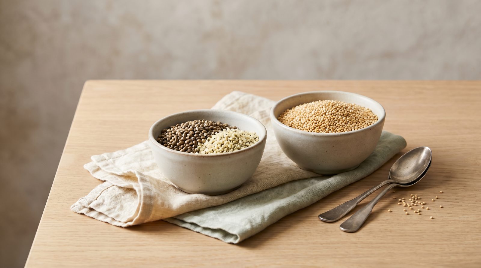 Hemp Seed vs Quinoa: Two Complete Plant Proteins Compared
